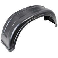 OUTLET Tilhengerskjerm 13-14" AL-KO hjulbue 680/190mm