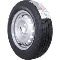 OUTLET Tilhengerhjul DEKK WANDA 155/70 R13 79N FELGTRAILERTOPP 4Jx13&quot;H2 4x100 ET:30