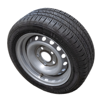 UTSALG Forsterket felg for tilhenger KENDA DEKK 195/50 R13C 104/102N KENDA FELG 6Jx13"H2 5x112 ET:30