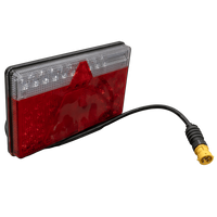 OUTLET ASPÖCK Multiled II LED baklys 5 funksjoner venstre