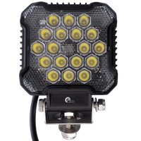 STIKKONTAKT LED arbeidslampe frontlykt TruckLED L0172 18xLED 2800lm