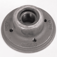 OUTLET Nav med lager for KNOTT 4x98 ubremset aksel 