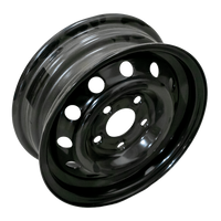 UTLET Stålfelg for UNITRAILER-tilhenger svart 4,5Jx13&quot;H2 5x112 ET:30