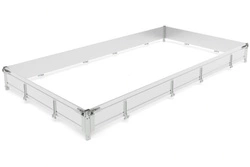 UTSALG BIS aluminium H-300 sider for CARPLATFORM 6021 og UNIPLAT 600/3 tilhengere