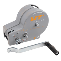 OUTLET Manuell vinsj for UNITRAILER 1150 kg tilhenger med tau