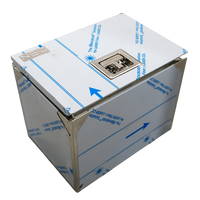 UTSLUKK Verktøykasse DAKEN 8Z1310 Z13 500x350x400mm 63l