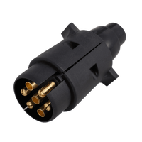 UTSTIKK 7-PIN UNITRAILER-plugg for tilhengerfeste