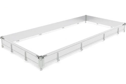UTSALG BIS aluminium H-300 sider for CARPLATFORM 4521 og UNIPLAT 450 tilhengere