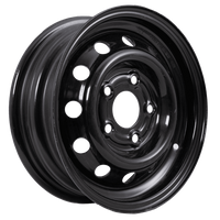 UTLET Stålfelg for tilhenger UNITRAILER svart 4,5Jx13"H2 5x112 ET:30