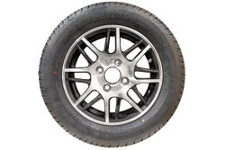 UTSALG Tilhengerhjul LINGLONG DEKK 155/70 R13 75N ALUMINIUMSFELG ENHETSHENGER 4Jx13&quot; 4x100 ET:30