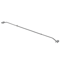 Flat presenningsfeste for ProPlus-tilhenger 340918V01 justerbar 152–220 cm