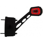 HORPOL LDCC 2714 LED høyre markeringslampe på gummiarm, med ryggesensor