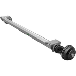 AL-KO COMPACT bremseaksel for båthenger 1350kg 1645/1755mm 2200mm 5x112