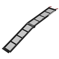 ProPlus 390094 sammenleggbar rampe for tilhenger 203 cm 340 kg