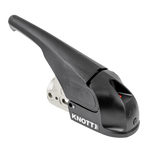 KNOTT KS30 kulefeste med stabilisator for en 3000 kg tilhenger med 50 mm rørformet drag