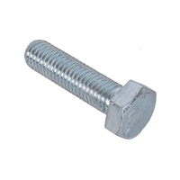 DROMET M12x35 sekskantet maskinskrue klasse 8.8 DIN933