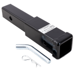 Tilhengerfesteforlenger 2&quot; XIMPLIO 205mm 51x51mm