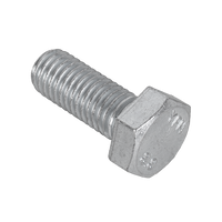 DROMET M12x30 sekskantet maskinskrue klasse 8.8 DIN933