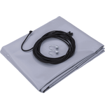 Flatt deksel presenning for tilhenger 205x122cm ZASŁAW 205SU/205SH/205SUH 