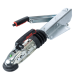 AL-KO 60S/2 påløpsanordning med AK161 tilhengerfeste for en 750 kg tilhenger med V-type drag