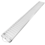 Aluminium 2,5 meter rampe, 3000 kg