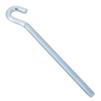 DROMET HZ M6x120 konstruksjonskrok med åpen ende (bøyd)