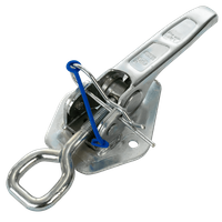 STEELPRESS ZB-15A sidekobling for eksentrisk tilhengersidelåsing