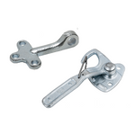 Venstre sidekobling med WINTERHOFF WV 20-L + WVG 20-A feste, komplett tilhengersidelukking