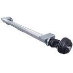 AL-KO COMPACT bremseaksel for båthenger 1350kg 1445/1555mm 2000mm 5x112