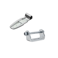 Sidehengsel med monteringsbrakett STEELPRESS HB-01.270-02+UH-01 komplett tilhengersidemontering