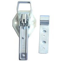 Sidefeste med lås WINTERHOFF BV 20-3 + BVG 20-A komplett tilhengersidelukking