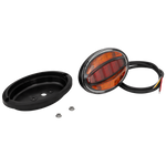 FRISTOM FT-355 LED universal baklys med innfelt hus