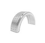 Tilhengerskjerm 15-16" DOMAR D29130 hjulbue 790/220mm