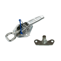 Sidefeste med STEELPRESS ZB-15A+Z-15 feste, komplett eksentrisk lukking av tilhengersiden