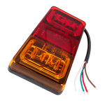 Baklys TT TECHNOLOGY TT.12029 LED 4 funksjoner universal