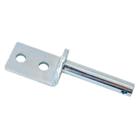 STEELPRESS UZ-01B tilhengerhengselholder for montering på tilhengersiden