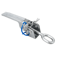 WINTERHOFF BV 40-1 tilhengerfeste for eksentrisk låsing av tilhengersiden