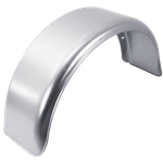 Skjerm for tilhenger 15-16" DE HAAN HR 2280 hjulbue 800/220mm