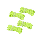 Sett med fire ProPlus barduner 361802 fluorescerende liner for et 4m telt