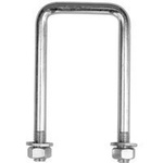 U-bolt med muttere og skiver M12 115/52/115