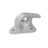 ProPlus 342157V01 plastkrok på siden med malje for feste av presenning og tilhengertaustropper