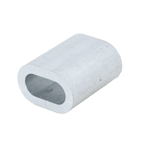 Aluminiumskobling for DROMET ZLA.8-tau, hylse for 8 mm tau