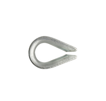 DROMET KU.8 tau fingerbøll stål hjerteskjell 8mm