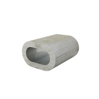 Aluminiumskobling for DROMET ZLA.3-tau, hylse for 3 mm tau
