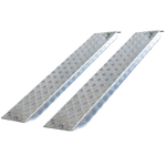 Aluminium Unitrailer UNI L1250 ALU ramper - et sett med 2