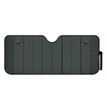 LAMPA Matt svart solskjermmatte til bil 61x147cm