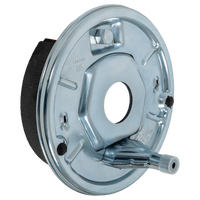 Bremsesett med ankerskive KNOTT 24489.69K brems 200x50 venstre