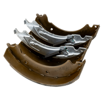 Bremsesko 200x50 for bremsede aksler KNOTT 20-2425/1 SETT