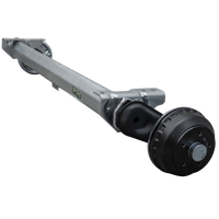 AL-KO COMPACT bremseaksel for tilhenger / bergingsbil 1350kg 1200mm 1650mm 5x112