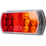 TruckLED L1847 LED baklykt, 5 funksjoner, høyre